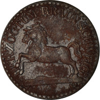 Monnaie, Allemagne, Hertzogtum Braunschweig, 5 Pfennig, 1918, TTB, Iron - Monétaires/De Nécessité