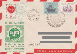 Poland Post - Balloon PBA.1965.poz.kat.07: Competition For The Poznan Fair KATOWICE - Palloni