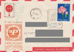 Poland Post - Balloon PBA.1965.poz.pol.11: Competition For The Poznań Fair POLONEZ - Palloni