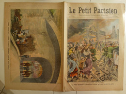 Journal Le Petit Parisien Novembre 1908 Catastrophe De Hamm Famille Sans Logis - Le Petit Parisien