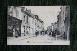 Delcampe - PITHIVIERS - Faubourg Du Gâtinais.( Rousseurs) - Pithiviers