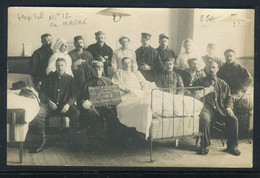 France / Guerre 1914/18 - Carte Photo Intérieur De L'Hôpital Temporaire N°12 Du Havre  - Prix Fixe - Ref O 40 - War 1914-18