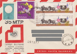 Poland Post - Balloon PBA.1966.poz.poz.09: Competition For The Poznań Fair POZNAN - Palloni