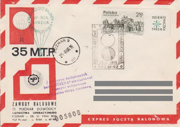 Poland Post - Balloon PBA.1966.poz.syr.09: Competition For The Poznań Fair SYRENA - Palloni