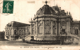 N°86484 -cpa Royan -le Casino Municipal- - Casino