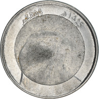 Monnaie, Algeria, 10 Dinars, 2002, Algiers, TB, Bi-Metallic, KM:124 - Algeria