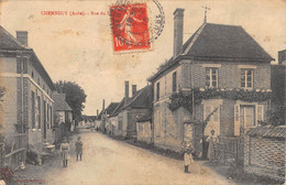 CPA 10 CHENNEGY RUE DU HAYER - Other & Unclassified