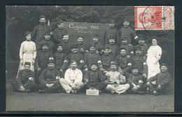 Guerre 1914/18 - Carte Photo D'infirmiers Et Infirmières D'un Hôpital Du Havre En 1914 - Ref O 57 - Weltkrieg 1914-18