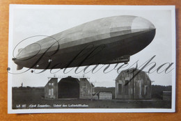 Friedrichshafen Neue Luftschiff Halle LZ 127 ? Graf Zeppelin  12-01-1931 Bodensee Weber & Co N° 60445 - Airships