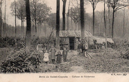 BOIS DE SAINT CUCUFA CABANE DE BUCHERONS 1906 TBE - Sonstige Gemeinden