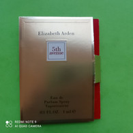 ARDEN ELIZABETH - Echantillon - Parfumproben - Phiolen