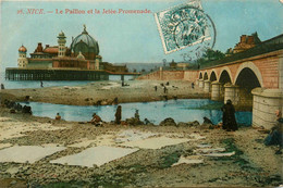 Nice * Le Pavillon Et La Jetée Promenade * Lavoir - Other & Unclassified