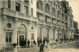 Cabourg * Vue Sur Le Grand Hôtel - Cabourg