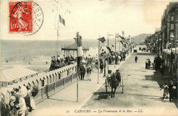 Cabourg * La Promenade De La Mer * Attelage - Cabourg