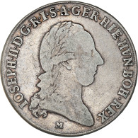 Monnaie, États Italiens, MILAN, Joseph II, 1/2 Crocione, 1/2 Kronenthaler - Lombardie-Vénétie