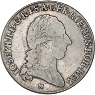 Monnaie, États Italiens, MILAN, Joseph II, 1/2 Crocione, 1/2 Kronenthaler - Lombardien-Venezia