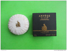 Savon LANVIN - ARPEGE  -- 50 G - (ne Pas Utiliser - Pour Collection) - Schoonheidsproducten