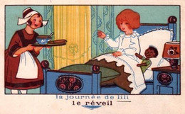 CPA - PARIS 6è - Carte Pub "Chaussures Raoul 29 Rue De Sèvres" - Illustration "La Journée De Lili"... Edition B.Sirven - Distretto: 06