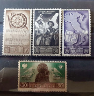 ITALIA CORPO POLACCO NUOVI MH* - 1946-47 Corpo Polacco Period