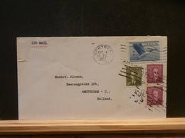 95/736  LETTRE CANADA POUR HOLLAND 1953 - 1860-1899 Victoria