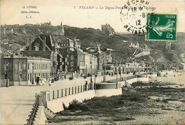 Fécamp * La Digue Promenade Et Les Châlets * Villas - Fécamp