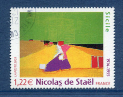 ⭐ France - YT Nº 3762 - Oblitéré Dos Neuf Sans Charnière - 2005 ⭐ - Used Stamps