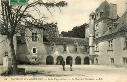 Angoulême * Environs * école D'agriculture * La Cour De L'oisellerie * Scolaire - Angouleme