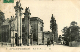 Angoulême * Environs * Route De La Couronne * Attelage - Angouleme