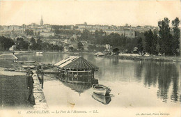 Angoulême * Le Port De L'houmeau * Bateau Lavoir - Angouleme