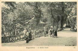 Angoulême * Le Jardin Public * Parc * Animaux - Angouleme