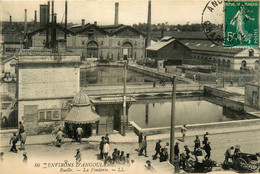 Ruelle * Environs D'angoulême * Ruelle * La Fonderie * Usine Industrie Cheminée - Andere & Zonder Classificatie