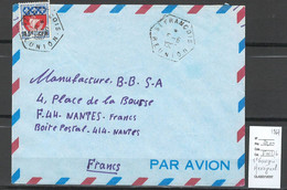 Reunion - Lettre SAINT FRANCOIS - Hexagonal - 1967 - Lettres & Documents