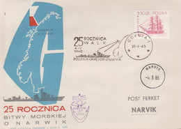 Poland Post - Ship POK.1965.gdy.01: Gdynia The Battle Of Narvik - Sonstige & Ohne Zuordnung