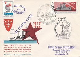 Poland Post - Ship POK.1967.gda.01: Gdansk - Leningrad - Andere & Zonder Classificatie