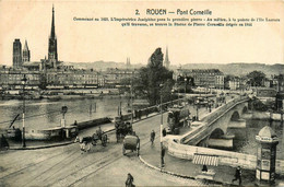 Rouen * Le Pont Corneille * Tramway Tram * Attelage - Rouen