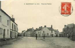 Guenrouet * La Place De L'église * Débitant FRAUD - Guenrouet