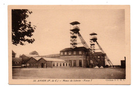 Avion - Lievin - Fosse N°7 - 33 -  CPA°gk - Avion