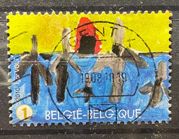 België Zegel Nrs 4014   Used - Gebraucht