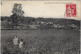 78   Les Essarts Le Roi -   Point De Vue Pris A La Source De L'yvette - Les Essarts Le Roi