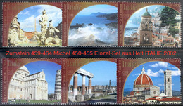 UNO-Genf ONU Genève UNPA Geneva 2002: ITALIE Zu 459-464 Mi 450-455 Aus Heft Du Carnet From Booklet ** MNH (Zu CHF 7.00) - Nuovi