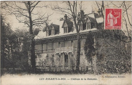 78   Les Essarts Le Roi -   Chateau De La Romanie - Les Essarts Le Roi