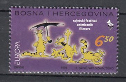 Bosnie En Herzegowina (mostar) Europa Cept 1998  Postfris - Bosnie-Herzegovine