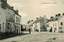 Guenrouet * Une Rue Du Village * Débitant FRAUD - Guenrouet