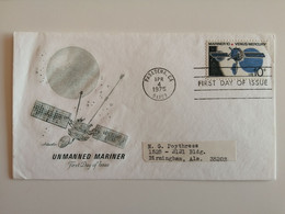 1994..USA.. FDC WITH STAMP AND POSTMARKS..PAST MAIL..Space Issue - 1991-2000