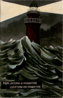 Pola - Lanterna Di Promontore - Leuchtturm Von Promonotore (62) * 1909 - Croacia