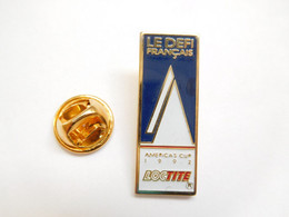 Beau Pin's , Marine Bateau Voilier , America's Cup 1992 , Loctite , Signé Badges Impact - Bateaux