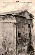Pola - Tempio D'Augusto: Parte Posteriore (1562) * 1910 - Croatia