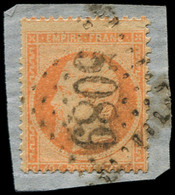 O FRANCE - Poste - 23, Oblitéré GC "5089" (Jaffa): 40c. Orange - Andere & Zonder Classificatie