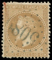 O FRANCE - Poste - 28, Oblitéré GC "5089" (Jaffa): 10c. Bistre - Altri & Non Classificati