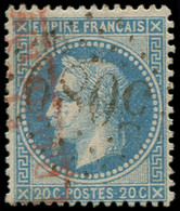 O FRANCE - Poste - 29, Oblitéré GC "5089" (Jaffa): 20c. Bleu - Andere & Zonder Classificatie